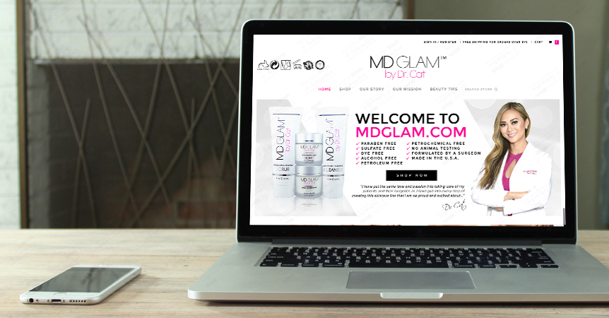 M.D. Glam by Dr Cat Begovic