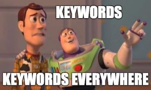 Keywords and Keyword Research