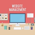 website management header