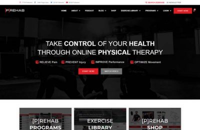 the prehab guys website