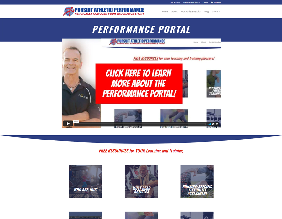 Performance Portal