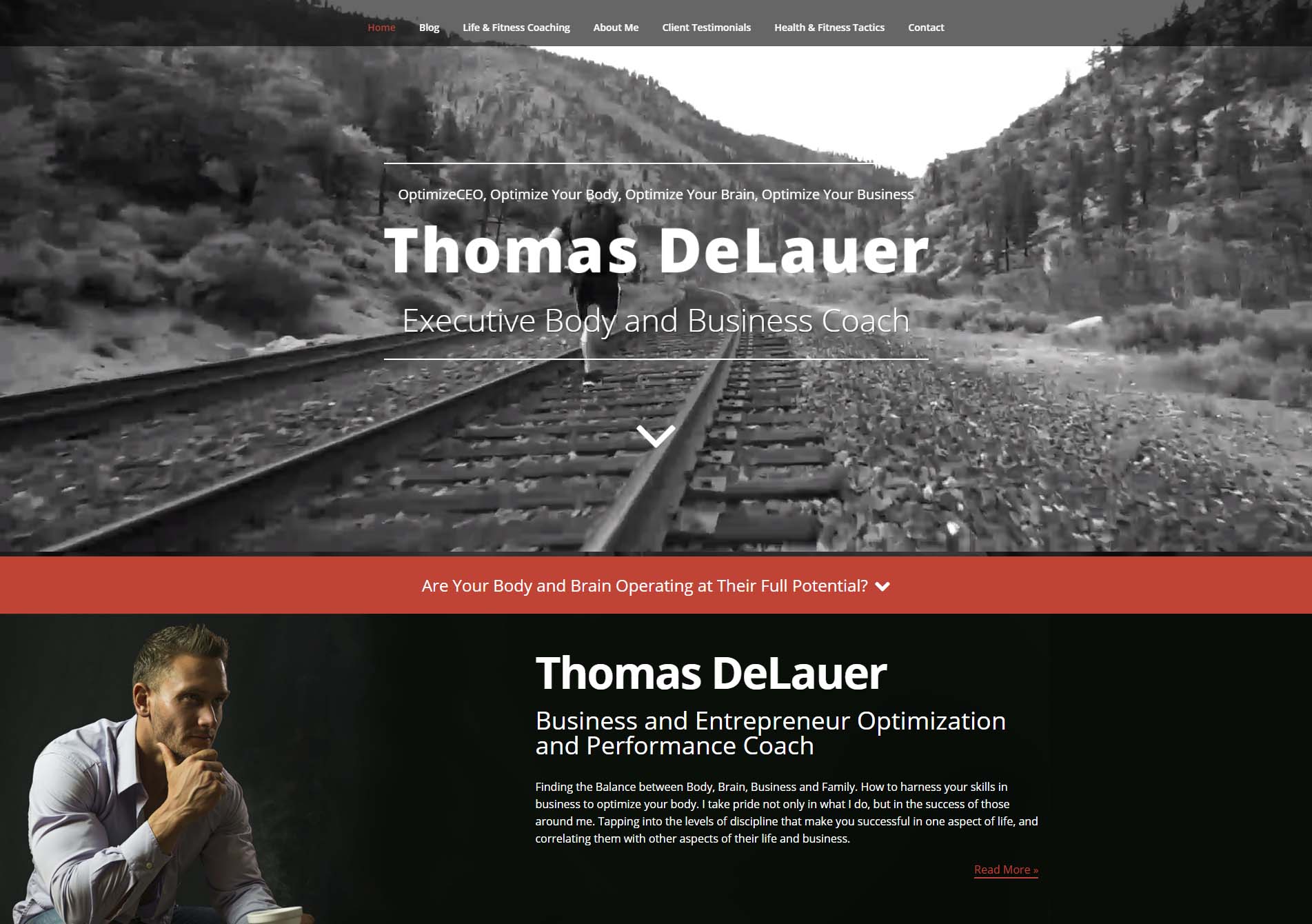 Before Thomas DeLauer