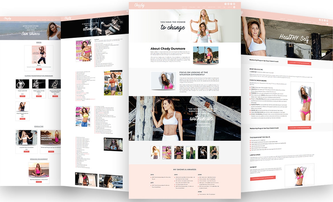 Chady Fit Pages