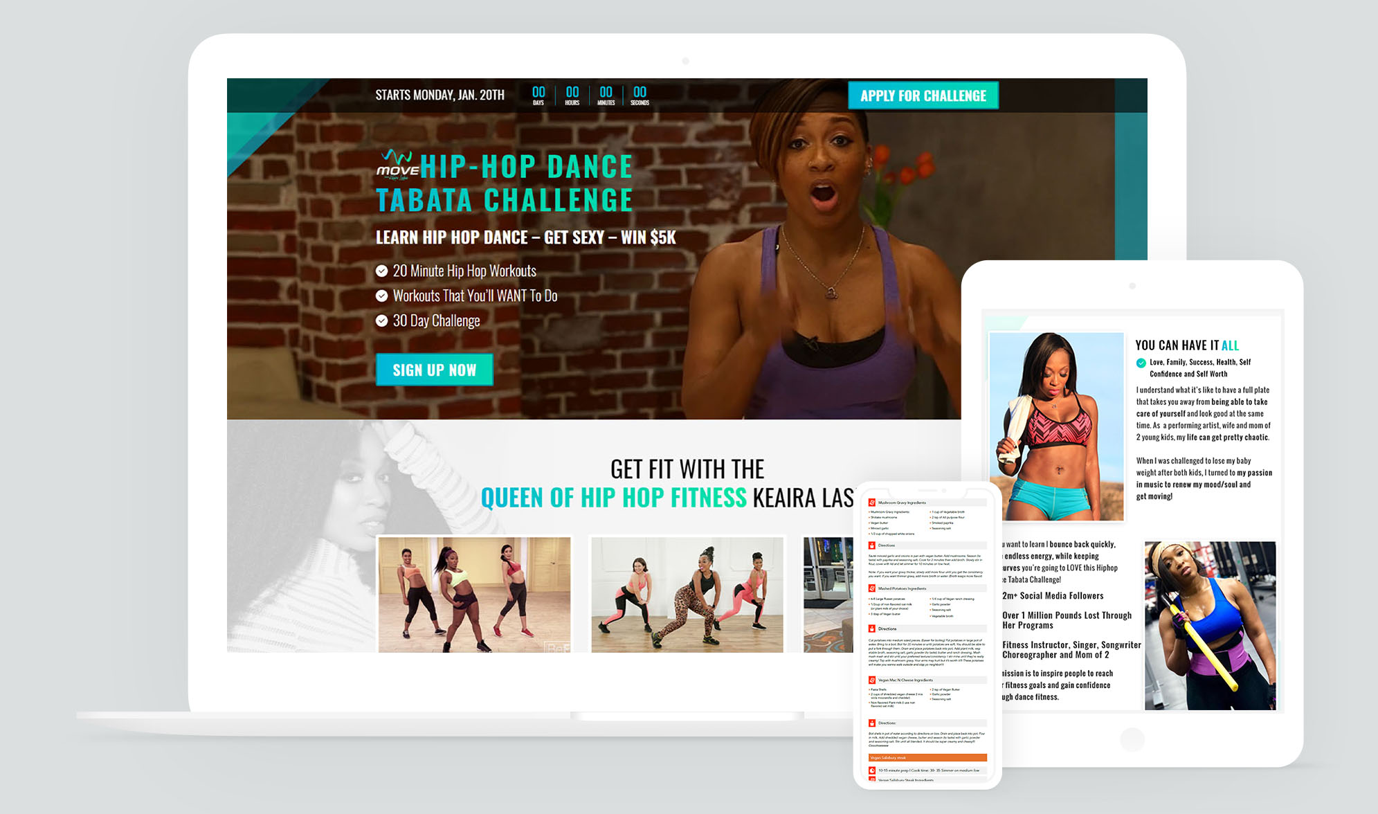 Pages Dance Tabata