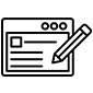 Copywriting Icon