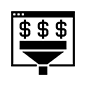 Sales Funnel Icon