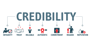 Establish credibility and build trust